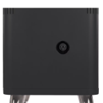 Everdure HUB I 54-Inch Charcoal Grill W/ Rotisserie & Electronic Ignition - Matte Black - HBCE2BBUS - Image 8