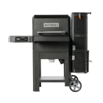 Masterbuilt Gravity Series 600 Digital Charcoal Grill + Smoker - MB20041023
