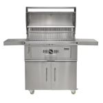 Coyote 36-in Charcoal Grill - Image 2