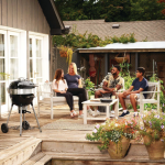 Napoleon PRO 18 Inch Charcoal Kettle Grill - Black - PRO18K-LEG-3 - Image 2