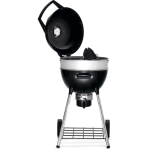 Napoleon PRO 18 Inch Charcoal Kettle Grill - Black - PRO18K-LEG-3 - Image 5