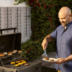 TYTUS Emberwood Charcoal Grill w/ Grill and Prep Cart - TDT-CRT-CHAR - Image 2