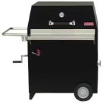 Hasty-Bake Legacy Black Powder Coated Charcoal Grill