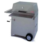Hasty-Bake Legacy Stainless Steel Charcoal Grill - Image 2