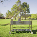 Tagwood BBQ Argentine Santa Maria Wood Fire & Charcoal Grill - BBQ26SS
