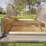 Tagwood BBQ Argentine Santa Maria Wood Fire & Charcoal Grill - BBQ26SS - Image 2