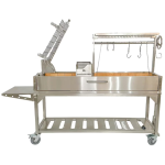 Tagwood BBQ Argentine Santa Maria Wood Fire & Charcoal Grill - BBQ06SS