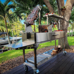 Tagwood BBQ Argentine Santa Maria Wood Fire & Charcoal Grill - BBQ06SS - Image 6