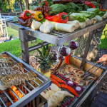 Tagwood BBQ Argentine Santa Maria Wood Fire & Charcoal Grill - BBQ06SS - Image 7