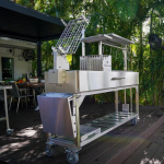 Tagwood BBQ Argentine Santa Maria Wood Fire & Charcoal Grill - BBQ06SS - Image 10