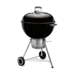 Weber Original Kettle Premium 22-Inch Charcoal Grill - Black - 14401001 - Image 3