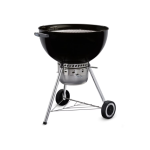Weber Original Kettle Premium 22-Inch Charcoal Grill - Black - 14401001 - Image 4