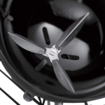 Weber Original Kettle 22-Inch Charcoal Grill - Black - 741001 - Image 4