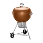 Weber Original Kettle Premium 22-Inch Charcoal Grill - Copper - 14402001 - Image 3