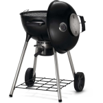 Napoleon 18 Inch Charcoal Kettle Grill - Black - NK18K-LEG-3 - Image 3