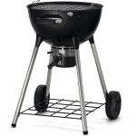 Napoleon 18 Inch Charcoal Kettle Grill - Black - NK18K-LEG-3 - Image 4