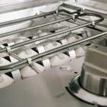 Coyote 18-Inch 1300 Watt Electric Grill On Patio Post - Image 4