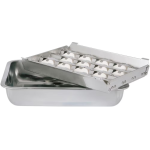 Coyote 18-Inch 1300 Watt Electric Grill On Patio Post - Image 6