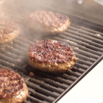 Coyote 18-Inch 1300 Watt Electric Grill On Patio Post - Image 10