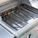 Blaze 21-Inch 1500 Watt Electric Grill On Pedestal With Side Shelves - BLZ-ELEC-21 - Image 4