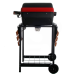 Americana by Meco 1500 Watt Electric Grill With Fold Down Side Tables - 9325U8.181 - Image 5