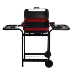 Americana by Meco 1500 Watt Electric Grill With Plastic Side Tables - 9350U8.181 - Image 2