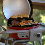 Charbroil Bistro Pro 240 Electric + Freestanding Griddle - Red - 25302146 - Image 3