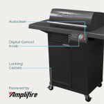 Charbroil Edge Electric Grill - Black - 24652144 - Image 4