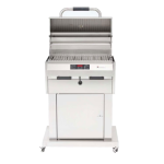 ElectriChef Ruby 32-Inch Closed-Base Electric Grill  - 4400-EC-448-CB-S-32 - Image 2