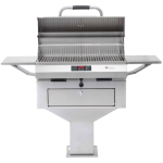 ElectriChef Ruby 32-Inch Pedestal-Base Electric Grill - 4400-EC-448-PB-S-32 - Image 6