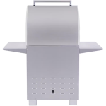 PGS Commercial T-Series 30 Inch Electric Grill On Pedestal w/ Timer - E27T - Image 7