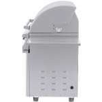 PGS Commercial T-Series 30 Inch Electric Grill On Pedestal w/ Timer - E27T - Image 8
