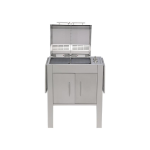 Kenyon Texan Knob Control 3000 Watt Split Lid Electric Grill - 240V - C70415 - Image 2