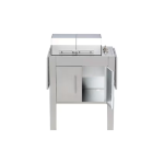 Kenyon Texan Knob Control 3000 Watt Split Lid Electric Grill - 240V - C70415 - Image 4