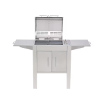 Kenyon Texan Knob Control 3000 Watt Split Lid Electric Grill - 240V - C70415 - Image 5