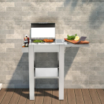 Kenyon Frontier Touch Control 1300 Watt Electric Grill & Stand - 120V - C70050 - Image 6