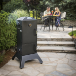 Broil King Smoke 28-Inch Vertical Charcoal Smoker - Black - Image 2