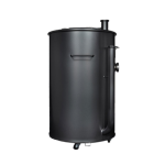 Gateway Drum Smokers 55 Gallon Charcoal BBQ Smoker - Matte Charcoal - 559FC - Image 5