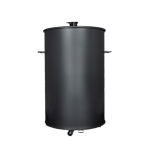 Gateway Drum Smokers 55 Gallon Charcoal BBQ Smoker - Matte Charcoal - 559FC - Image 6