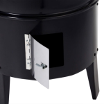 GrillPro 16-in Traditional Charcoal Smoker - Black - 31816 - Image 10
