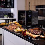 GE Profile Smart Indoor Smoker - P9SBAAS6VBB - Image 2