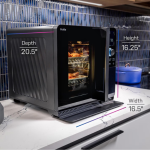 GE Profile Smart Indoor Smoker - P9SBAAS6VBB - Image 3