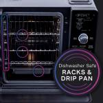 GE Profile Smart Indoor Smoker - P9SBAAS6VBB - Image 8