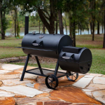 Oklahoma Joe's Longhorn Offset Smoker - 13201747-50 - Image 2