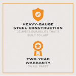 Oklahoma Joe's Longhorn Offset Smoker - 13201747-50 - Image 6