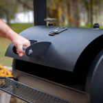 Oklahoma Joe's Longhorn Offset Smoker - 13201747-50 - Image 9