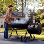 Oklahoma Joe's Longhorn Reverse Flow Smoker - 17202053 - Image 2