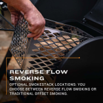 Oklahoma Joe's Longhorn Reverse Flow Smoker - 17202053 - Image 6