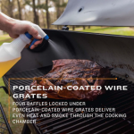 Oklahoma Joe's Longhorn Reverse Flow Smoker - 17202053 - Image 7