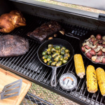 Oklahoma Joe's Longhorn Reverse Flow Smoker - 17202053 - Image 8